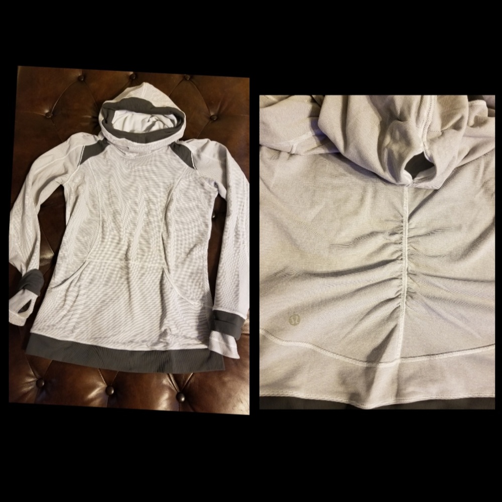 Lululemon hoodie (forgot name, but it's very rare)